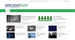 Desktop Screenshot of efficientgov.com